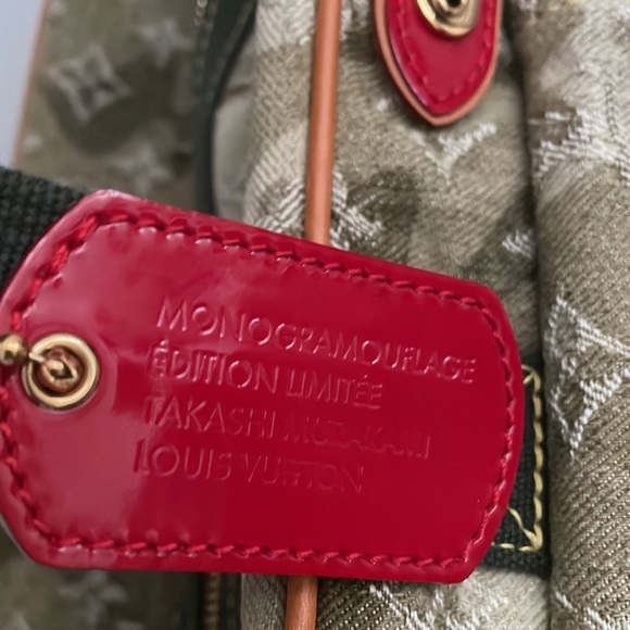 Authentic and rare Limited Edition Louis Vuitton X Takashi Murakami. - Picture 3 of 8